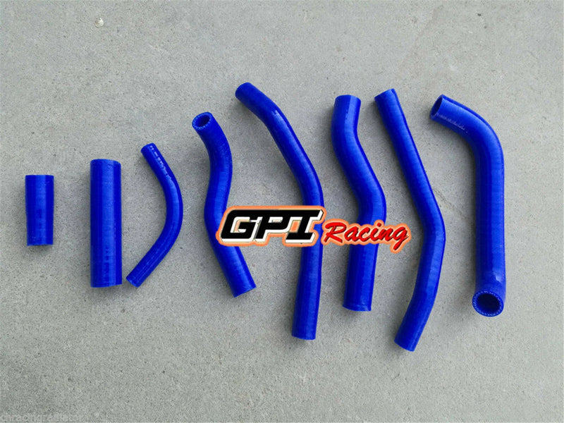 Yamaha YZ250 (1983) - Blue Silicone Radiator Hose
