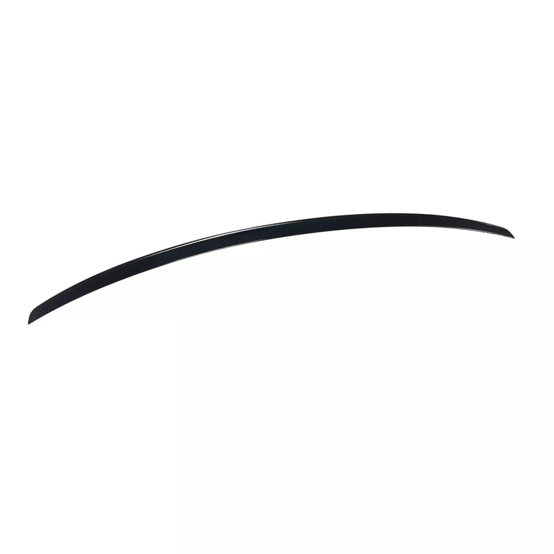 Audi A4 S4 B8 Gloss Black Rear Boot Spoiler Lip (2009-2016)