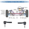 Dodge Caravan Front Outer Tie Rod End (2001 - 2004)