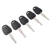 Daewoo Doosan Excavator Models Heavy Equipment 5 x Keys