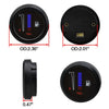 Universal Car 2" 52mm LED Digital Fuel Level Meter Gauge