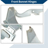 Toyota Tacoma Hood Hinges 1 Pair (2015-2022)