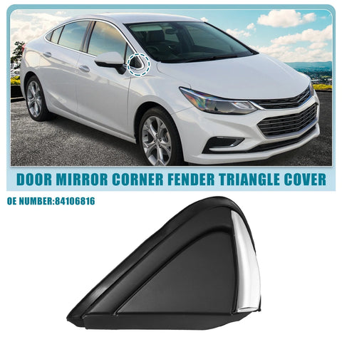 Chevrolet Cruze Right Mirror Corner Fender Triangle Cover (2008-2016)