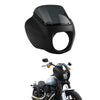 Harley Softail FXST FXBBS Headlight Fairing with Bracket (2018-2025)