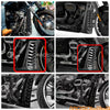Harley Softail Street Fat Bob FXBB FXFB Radiator Guard Chin Spoiler (2018-20)