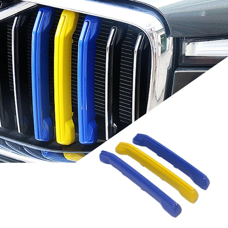 Volvo XC60 3D ABS Kidney Grill Cover Trim (2018)