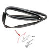 Toyota Corolla 4-Door 1991-2001 Front Door Glass Run Channel