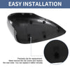 Ford Fiesta Left Right Mirror Cover Caps (2008-2017)