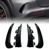 Mercedes Benz GLA200 GLA260 GLA35 Rear Bumper Canard Air Vents (2020+)