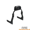 Harley Low Rider FXLR & FXLRS Black Sissy Bar Backrest (2018-2023)