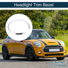 Mini Cooper Front Right Headlight Trim Bezel (2007-2015)