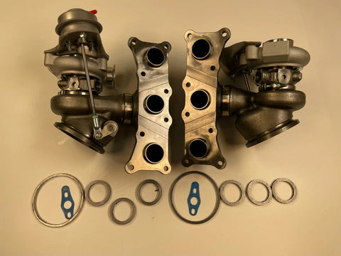 BMW 335i 335xi 335is 3.0L (2007-2013) - 750HP Performance Upgrade Turbocharger