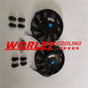 Mazda RX7 Series 1-3 Aluminum Shroud & Fans (1979-1985)
