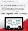 Range Rover Vogue L405 10inch Touchscreen A/C Control Panel (2013-2017)
