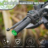 Motorcycle Handlebar End Plug 18-20mm 32mm OD 2 x
