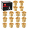 Ski-Doo Summit MXZ GSX GTX 16Pcs Front A Arm Bushing (2003–2010)