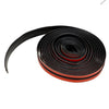 Car 13ft Windshield Seal Strip Rubber Trim Cover (Fits Most Models)