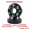 Nissan Navara D40 NP300 12mm Hub Centric Wheel Spacers (2005-2023)
