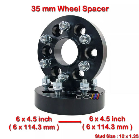 Nissan Navara D40 NP300 12mm Hub Centric Wheel Spacers (2005-2023)