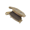 Honda CRF 250L, CBF 150, Benelli TNT 125, Suzuki Rear Brake Pads (2013-2020)
