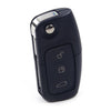 Ford Fiesta C-Max 3 Button Key Flip Shell Case (2008-2017)