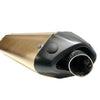 200-300cc PIT Trail Dirt Bike Stainless Steel Exhaust Pipe & Alloy Muffler
