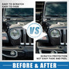 Jeep Wrangler JL Sport / Sports (2018-2020) - 2 x Headlight Lamp Stickers