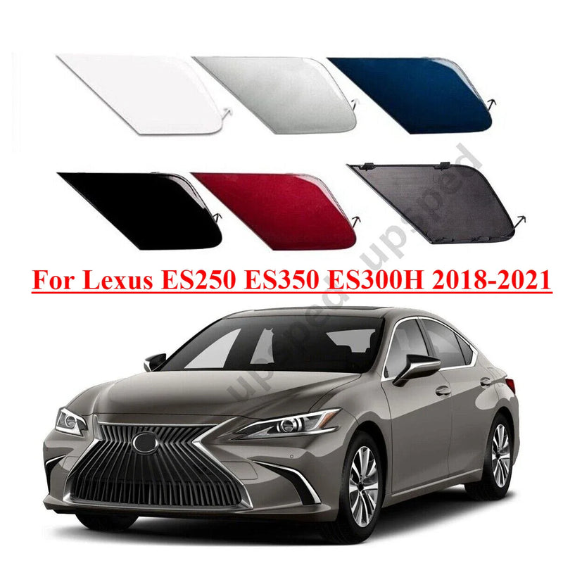 Lexus ES250 ES350 ES300H Front Bumper Tow Hook Eye Cover Cap (2018–2021)