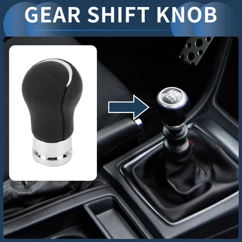 Toyota Hilux Revo 5 x Gear Shift Knob (2015–2020)
