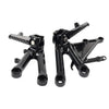 Honda CBR1000RR Black Front Driver Foot Pegs (2004-2007)