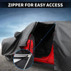 Ford Mustang Waterproof Car Cover with Driver Door Zipper