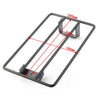 Honda Rebel 250 300 500 Black Rear Carrier Rack (2017-2019)