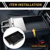 Chevy Silverado 1500 & GMC Sierra 1500 Black Center Console Organizer Tray