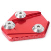 HONDA Grom 2013-2022 Red Bike Kickstand Side Stand Plate Extension