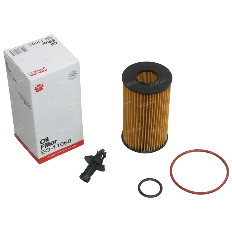 Landcruiser VDJ76 VDJ78 VDJ79 V8 1VD-FTV 4.5L 4 x Oil Filters (2007–2014)