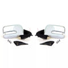 Nissan D22 Navara 1997-2004 Chrome LED Door Mirrors