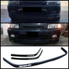 Mazda 323  2 Piece Pcs Laguna Front Bumper Splitter