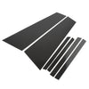 BMW 5GT F07 Carbon Fiber B Pillar Trim Cover (2012-2017)