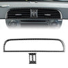 Fiat 500 Carbon Fiber Console Air Vent Outlet Cover (2012-2015)