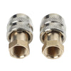 Inflator Closed End Design for Inflator Closed End Design Brass Lock On AirChuck