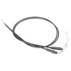 Harley Sportster XL883 XL1200 130cm Steel Gas Fuel Throttle Cables (All)
