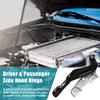 Chevrolet Black Hood Hinge Right & Left