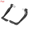 CNC Motorcycle 2 x 22mm 7/8" Brake Clutch Lever Protector Guard Handguards