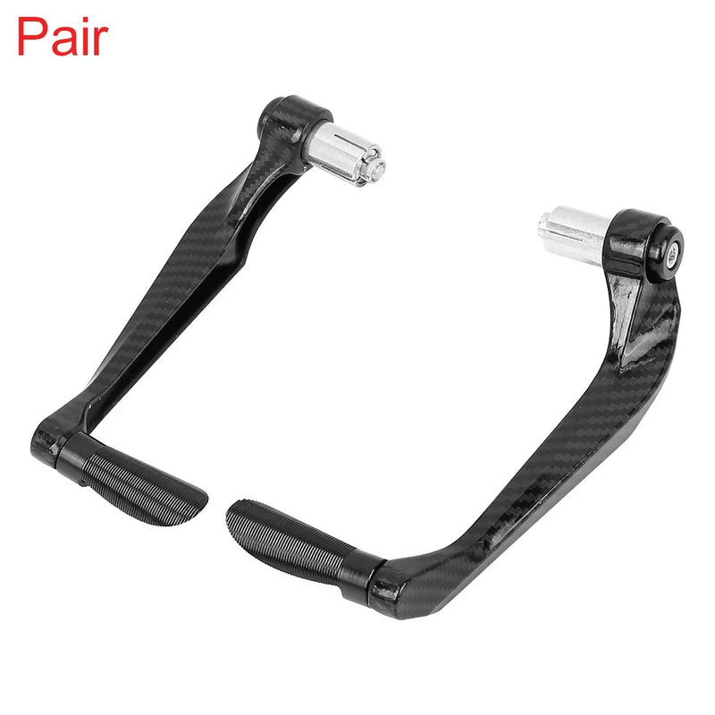 CNC Motorcycle 2 x 22mm 7/8" Brake Clutch Lever Protector Guard Handguards