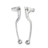 Yamaha YZ80, YZ125, YZ250, YZ490, XT225, TT350, TW200 Brake & Clutch Levers (1980-2006)