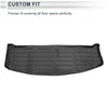 Hyundai Santa Fe 2024-2025 Long Grid Pattern TPE Cargo Liner Rear Trunk Mat