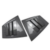 Subaru WRX STI Rear Window Louvers Cover Trim (2014-2021)