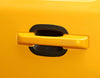 Ford Bronco Sport (2021-2023) 4 x Carbon Fiber Door Handle Bowl Cover Trim