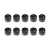 Harley Twin Cam Dyna Softail 10 x Engine Cover Bolts Screw Caps CNC