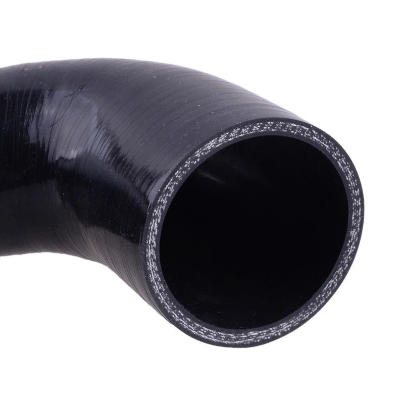 Car Black 2" to 2.5" 90 Degree Reducer Silicone Hose Coupler